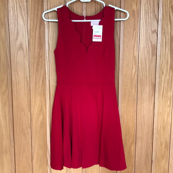 Red Dress - Picture 1 of 2